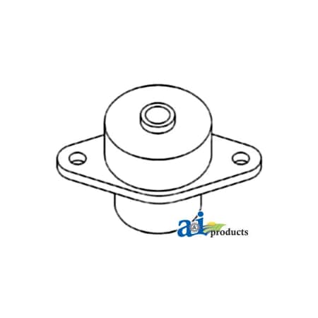 A & I Products Insulator, Cab Mount 4.5" x3.8" x6.5" A-117722C4